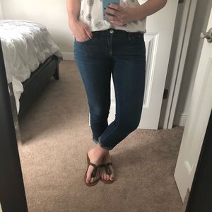 Lucky Brand Charlie Capri sz 28